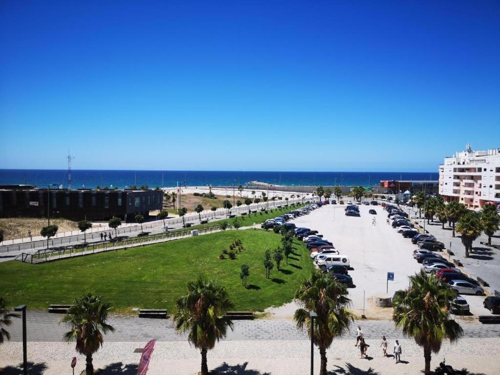 Caparica Costa Azul Apartment Costa da Caparica Bagian luar foto